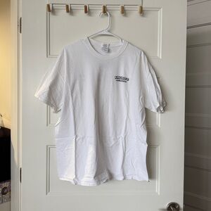 Vintage Kincaids Burgers Fort Worth White Graphic T-Shirt